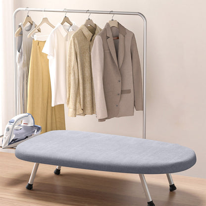 Kdkad Desktop Ironing Board, Small Folding Tabletop Iron Board with Heat-Resistant Cover, Portable for Dorm, V1189-WXFWAL-20260326-02626