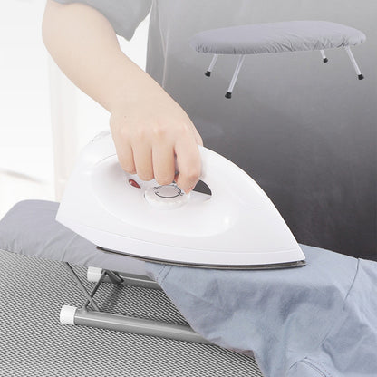 Kdkad Desktop Ironing Board, Small Folding Tabletop Iron Board with Heat-Resistant Cover, Portable for Dorm, V1189-WXFWAL-20260326-02626