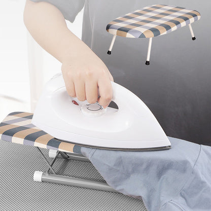 Kdkad Desktop Ironing Board, Small Folding Tabletop Iron Board with Heat-Resistant Cover, Portable for Dorm, V1189-WXFWAL-20260326-02627