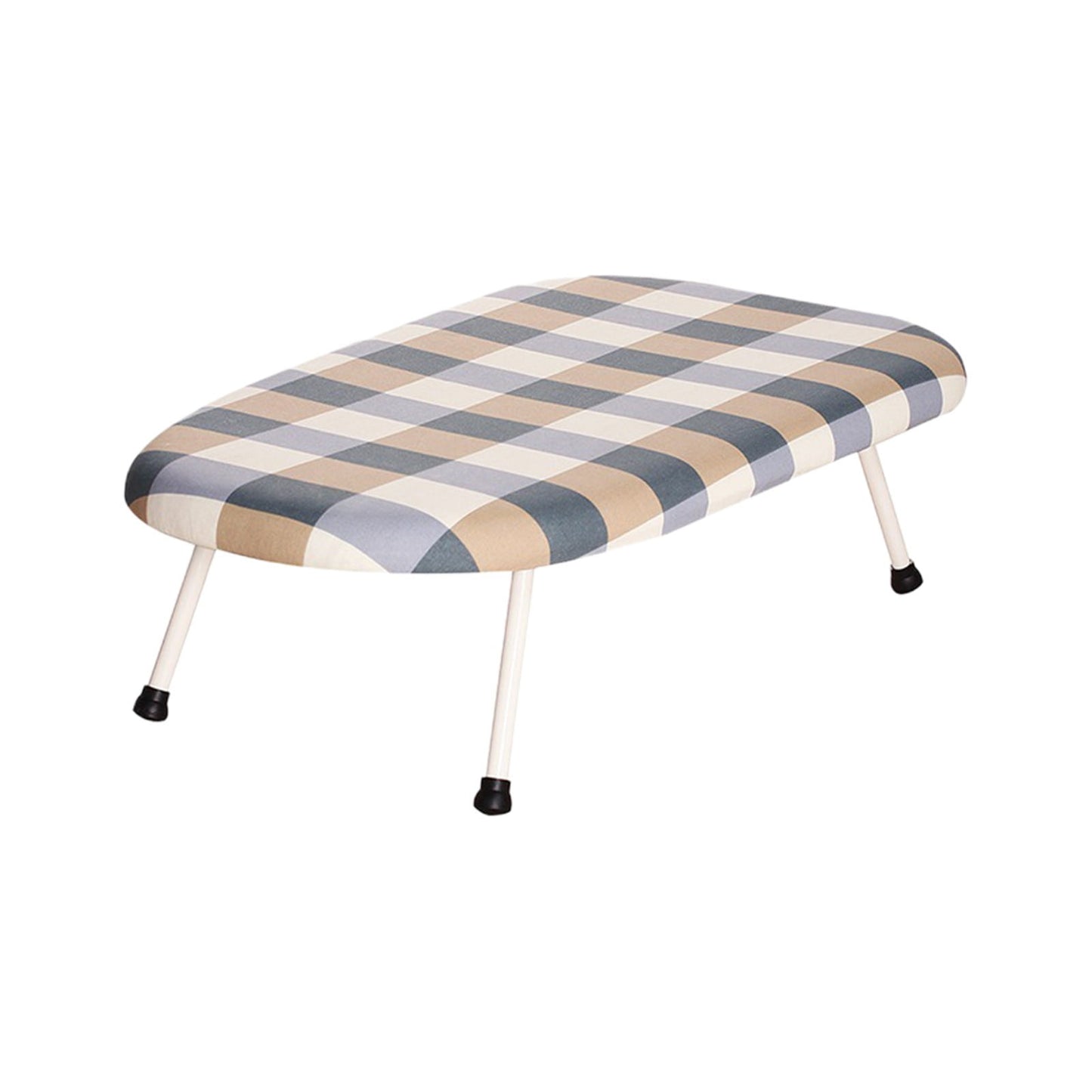 Kdkad Desktop Ironing Board, Small Folding Tabletop Iron Board with Heat-Resistant Cover, Portable for Dorm, V1189-WXFWAL-20260326-02627