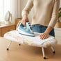 Kdkad Desktop Ironing Board, Small Folding Tabletop Iron Board with Heat-Resistant Cover, Portable for Dorm, V1189-WXFWAL-20260326-02630