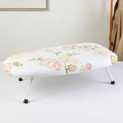 Kdkad Desktop Ironing Board, Small Folding Tabletop Iron Board with Heat-Resistant Cover, Portable for Dorm, V1189-WXFWAL-20260326-02630
