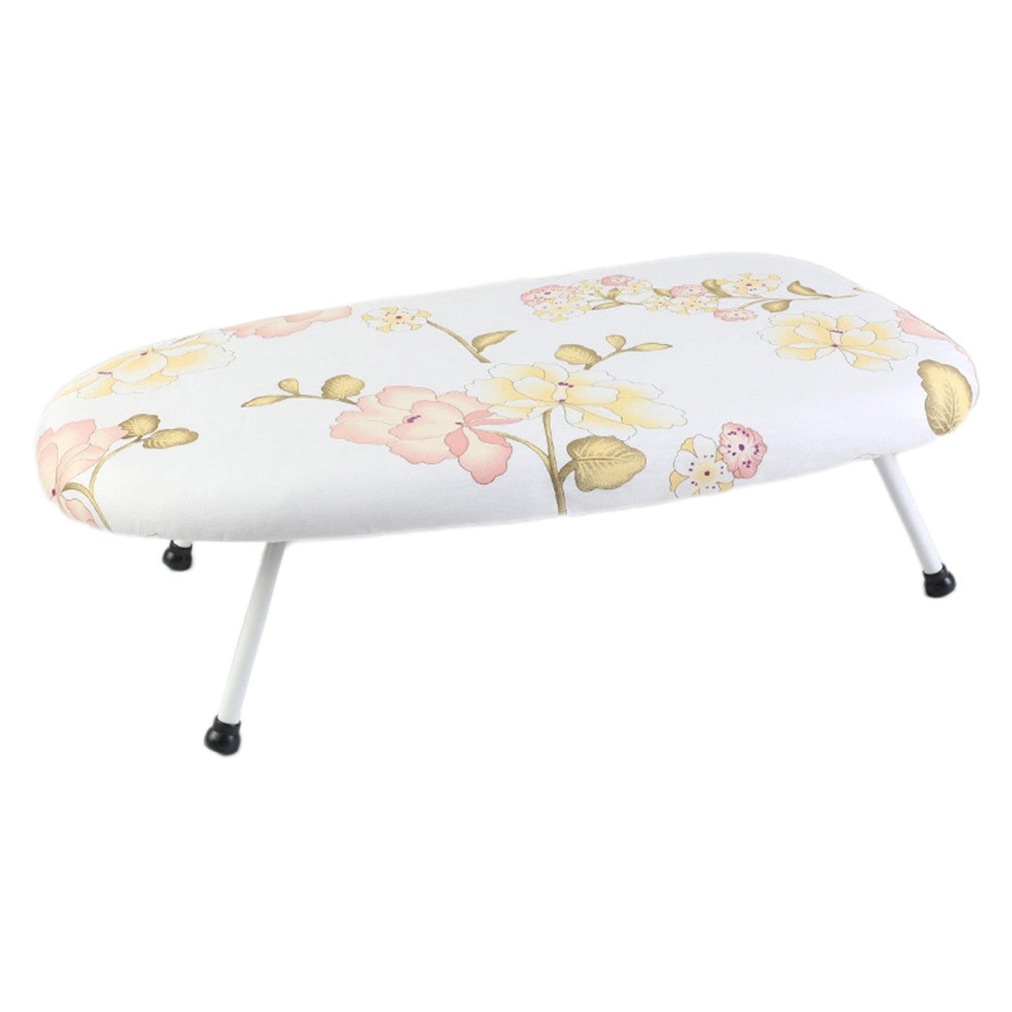 Kdkad Desktop Ironing Board, Small Folding Tabletop Iron Board with Heat-Resistant Cover, Portable for Dorm, V1189-WXFWAL-20260326-02630