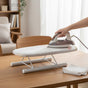 Kdkad Desktop Ironing Board, Small Folding Tabletop Iron Board with Heat-Resistant Cover, Portable for Dorm, V1189-WXFWAL-20260326-02633