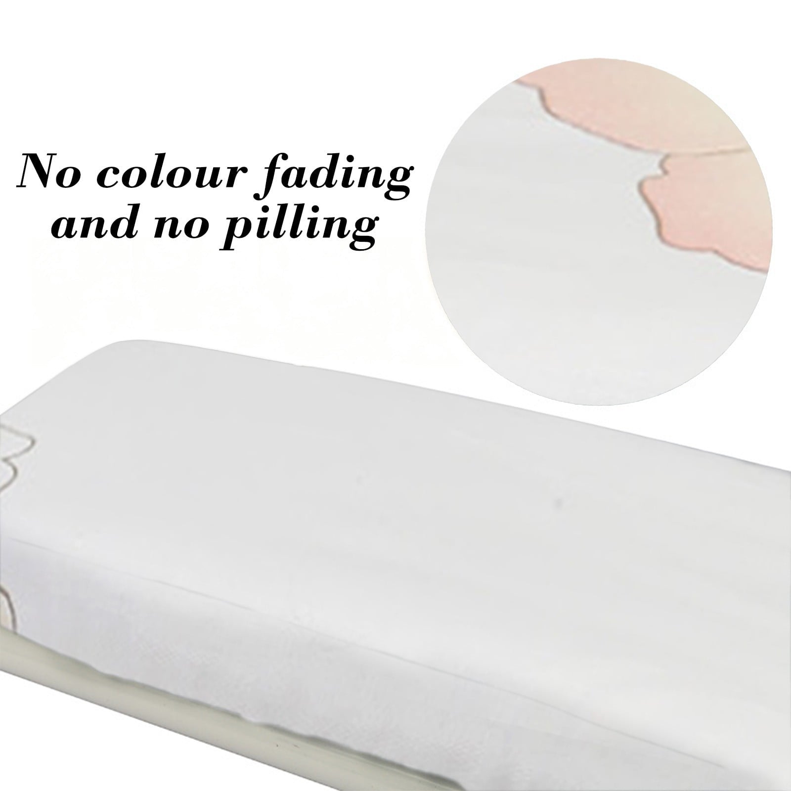 Kdkad Desktop Ironing Board, Small Folding Tabletop Iron Board with Heat-Resistant Cover, Portable for Dorm, V1189-WXFWAL-20260326-02633