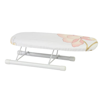 Kdkad Desktop Ironing Board, Small Folding Tabletop Iron Board with Heat-Resistant Cover, Portable for Dorm, V1189-WXFWAL-20260326-02633