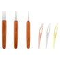 Tool Dreadlock Wooden Crochet Hooks Set with Hairpin Supplies, Assorted V1189-WXFWAL-20260326-02639