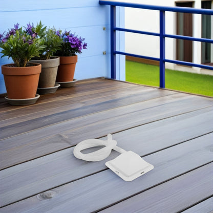 HOOWIFFY Air Conditioner Drip Pan Set with Plastic Drain Tray and Hose, Efficient Water Catcher for AC Units V1189-WXFWAL-20260326-02643