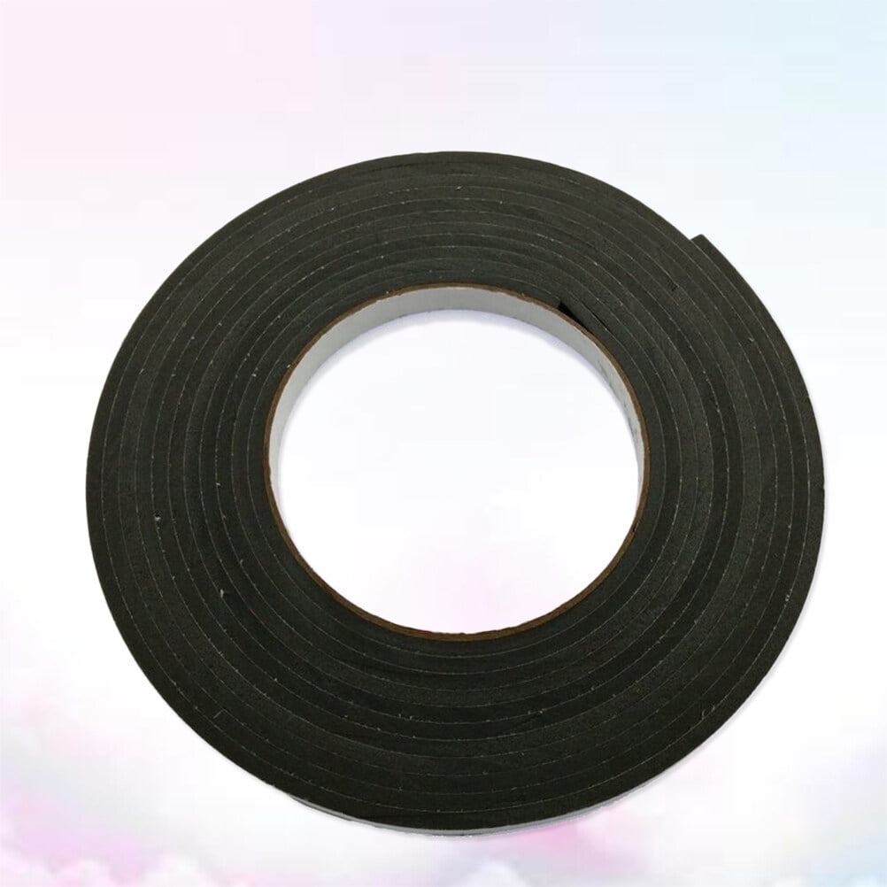 HOOWIFFY Strong Double-Sided Removable Adhesive Tape Black Plastic for Home Use and Projects V1189-WXFWAL-20260326-02645