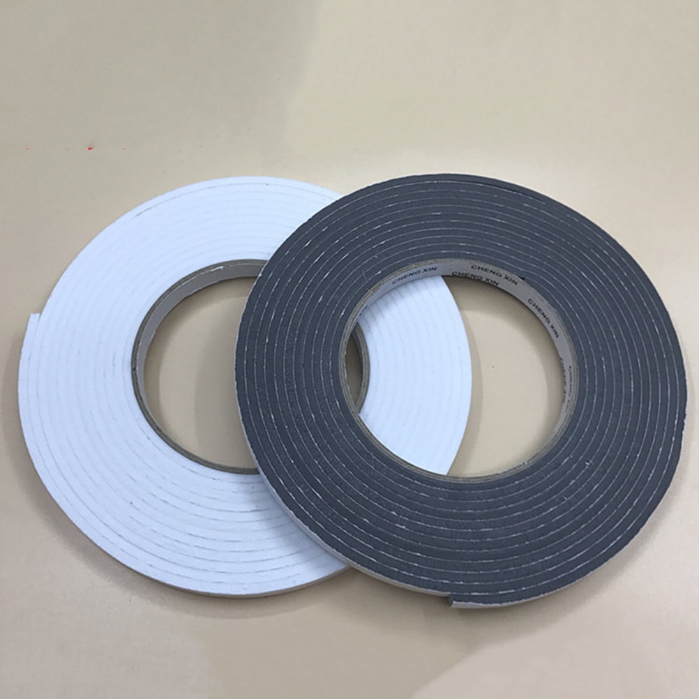 HOOWIFFY Strong Double-Sided Removable Adhesive Tape Black Plastic for Home Use and Projects V1189-WXFWAL-20260326-02645