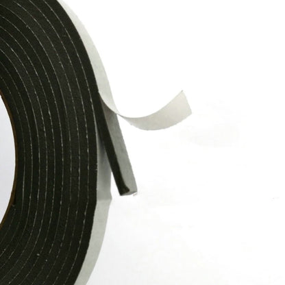 HOOWIFFY Strong Double-Sided Removable Adhesive Tape Black Plastic for Home Use and Projects V1189-WXFWAL-20260326-02645