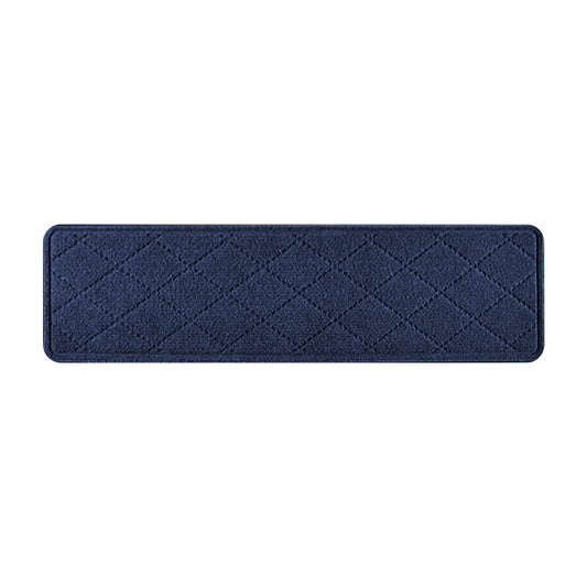 Chmadoxn 4-Piece Non-Slip Stair Treads, Self-Adhesive Striped Carpet Mats, Absorbent & Quiet Step Pads, Can V1189-WXFWAL-20260326-02654