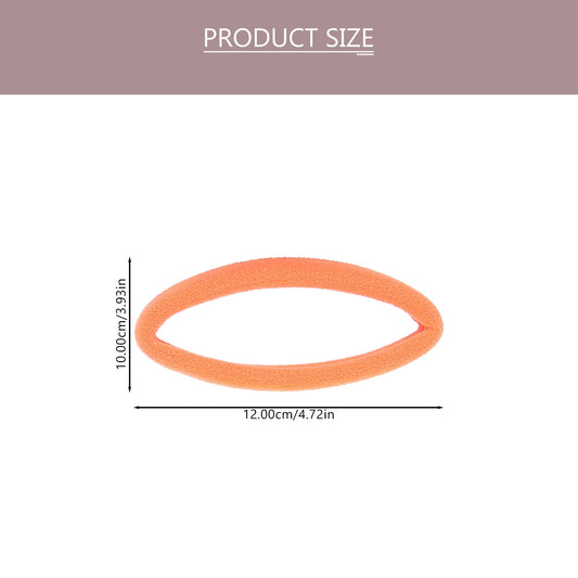 HOOWIFFY 24Pcs Small Hair Ties Assorted Color Elastic Ponytail Holders for Medium to Thick Hair V1189-WXFWAL-20260326-02657