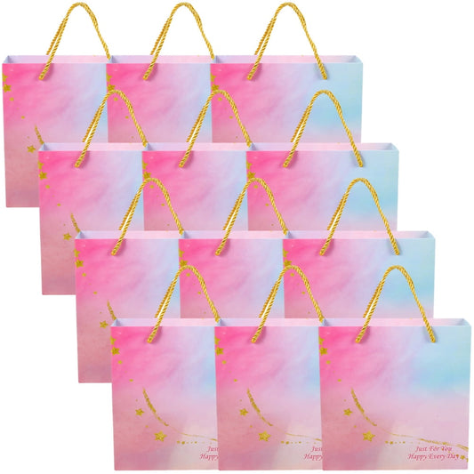 HOOWIFFY Elegant Pink Wedding Goodies Bags for Various Occasions 12Pcs V1189-WXFWAL-20260326-02659