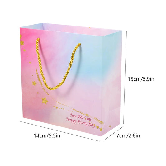 HOOWIFFY Elegant Pink Wedding Goodies Bags for Various Occasions 12Pcs V1189-WXFWAL-20260326-02659