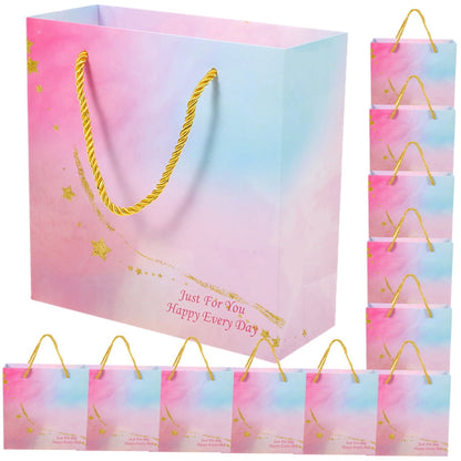 HOOWIFFY Elegant Pink Wedding Goodies Bags for Various Occasions 12Pcs V1189-WXFWAL-20260326-02659