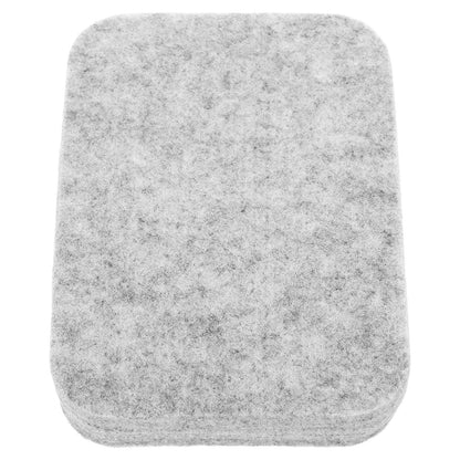 HOOWIFFY High Density Grey Needle Felting Cushion with Wool Material for Home and Studio V1189-WXFWAL-20260326-02668