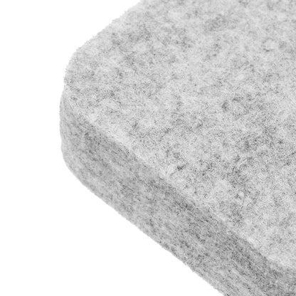 HOOWIFFY High Density Grey Needle Felting Cushion with Wool Material for Home and Studio V1189-WXFWAL-20260326-02668