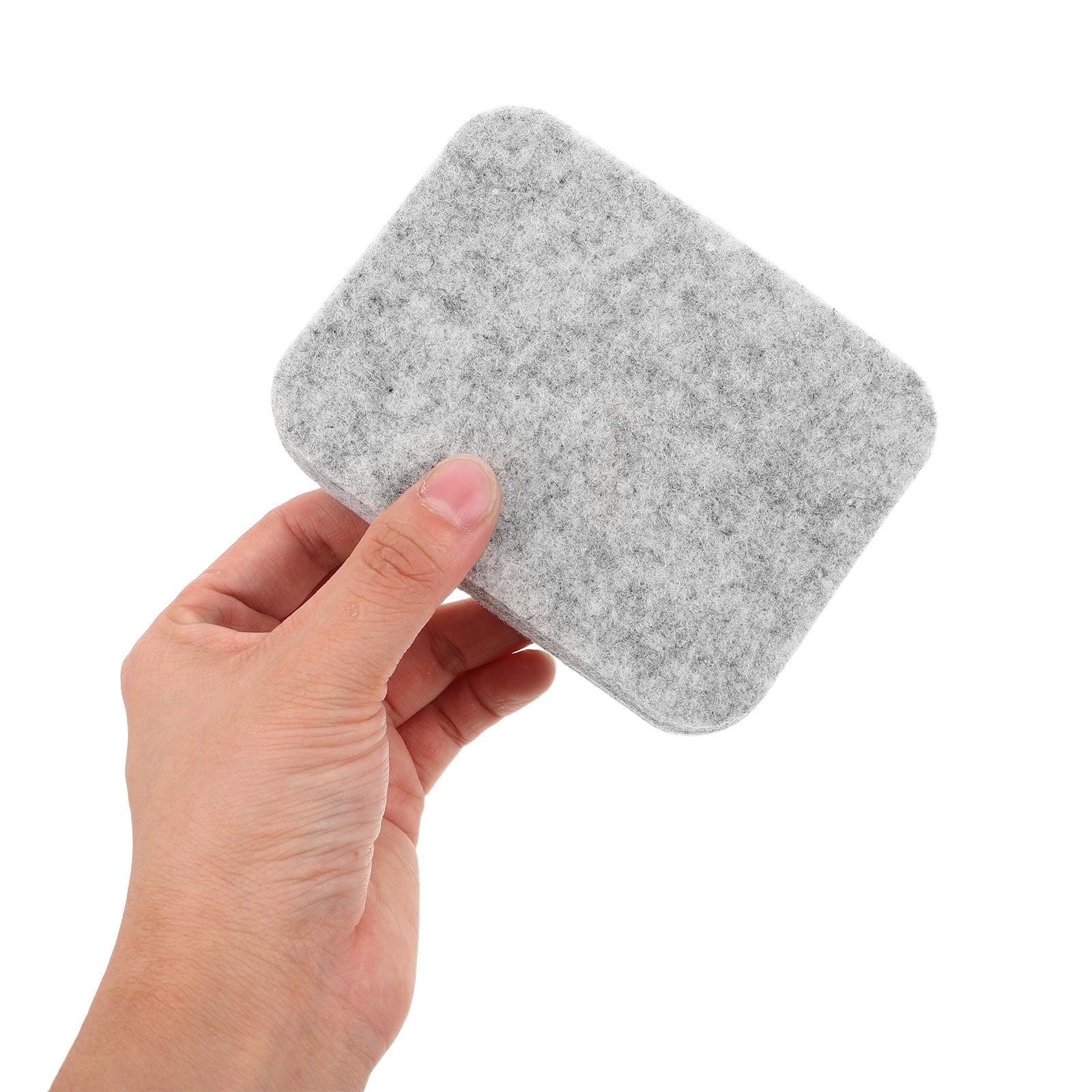 HOOWIFFY High Density Grey Needle Felting Cushion with Wool Material for Home and Studio V1189-WXFWAL-20260326-02668