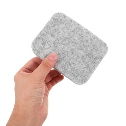 HOOWIFFY High Density Grey Needle Felting Cushion with Wool Material for Home and Studio V1189-WXFWAL-20260326-02668