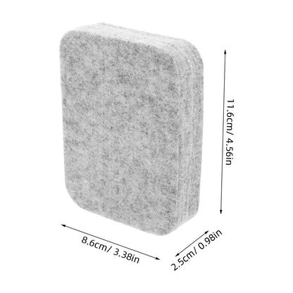 HOOWIFFY High Density Grey Needle Felting Cushion with Wool Material for Home and Studio V1189-WXFWAL-20260326-02668