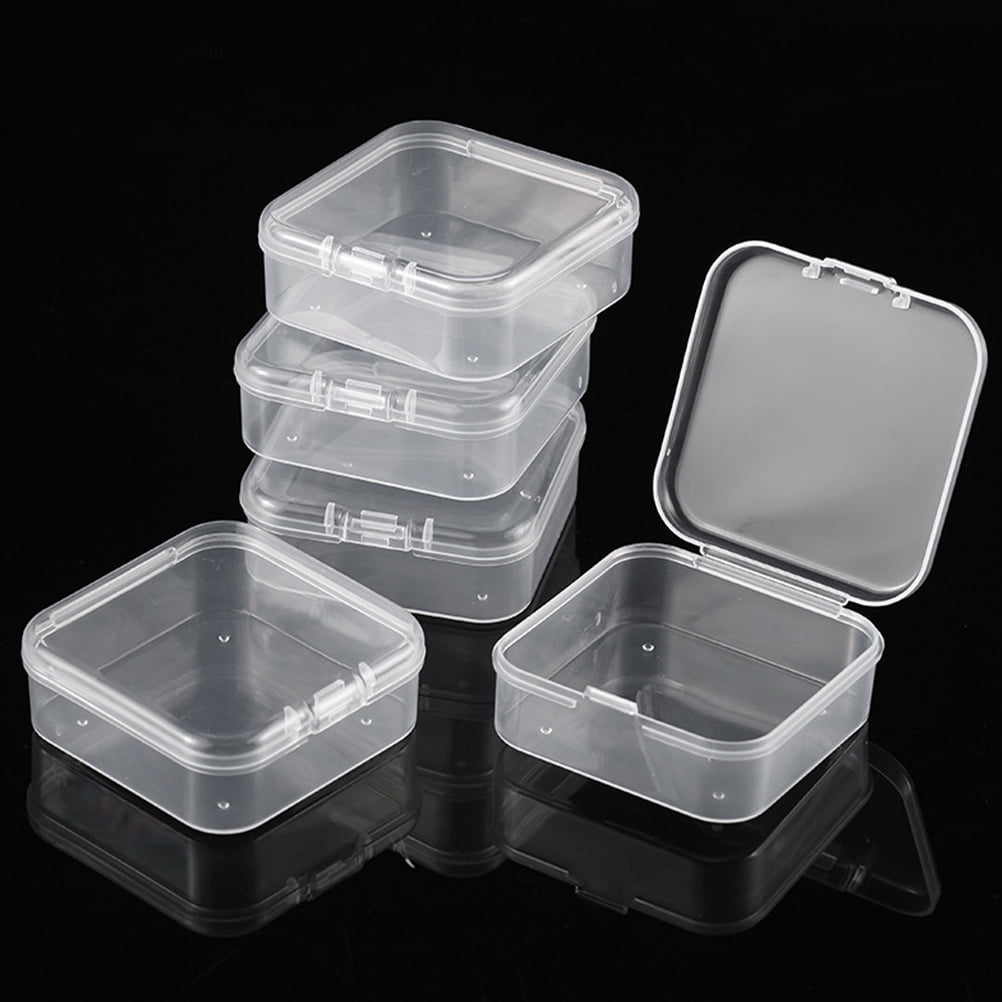 HOOWIFFY 55Pcs Small Storage Box Plastic Containers with Lids V1189-WXFWAL-20260326-02670