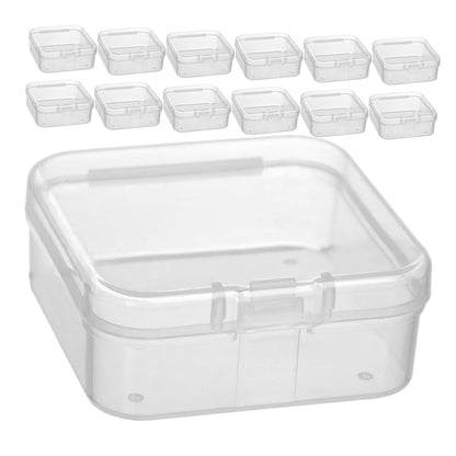 HOOWIFFY 55Pcs Small Storage Box Plastic Containers with Lids V1189-WXFWAL-20260326-02670