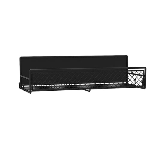 Darzheoy Magnetic Spice Rack Organizer Mesh Design for Refrigerator Oven, Black Storage Rack for Kitchen V1189-WXFWAL-20260326-02672
