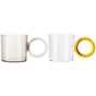 HOOWIFFY 2Pcs Reusable Bathroom Mouthwash Cups with Handle Large Capacity As Material Drinking Tumblers V1189-WXFWAL-20260326-02682