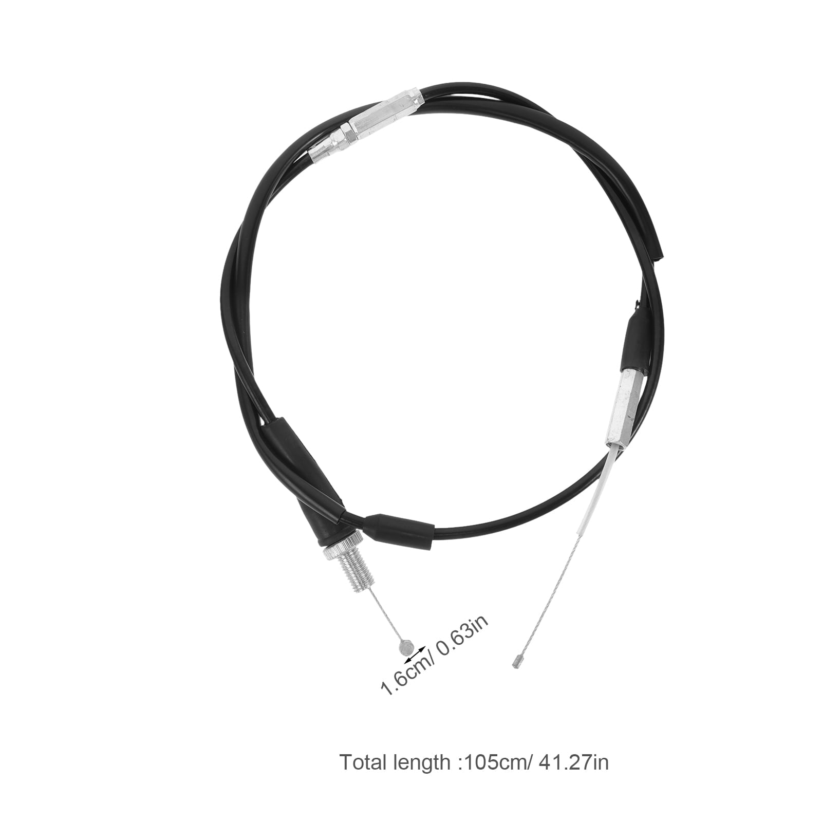 HOOWIFFY Universal Motorcycle Throttle Control Cable Replacement Compatible with Yamaha Warrior 350 1993 2004 V1189-WXFWAL-20260326-02687