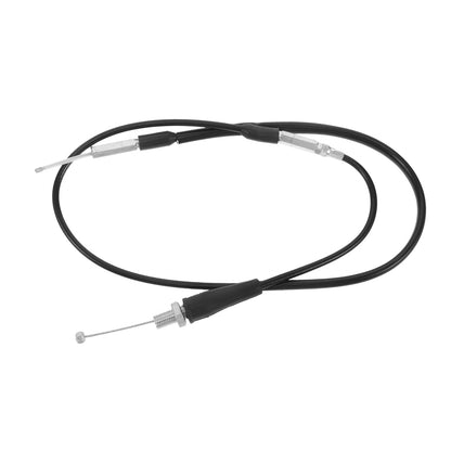 HOOWIFFY Universal Motorcycle Throttle Control Cable Replacement Compatible with Yamaha Warrior 350 1993 2004 V1189-WXFWAL-20260326-02687