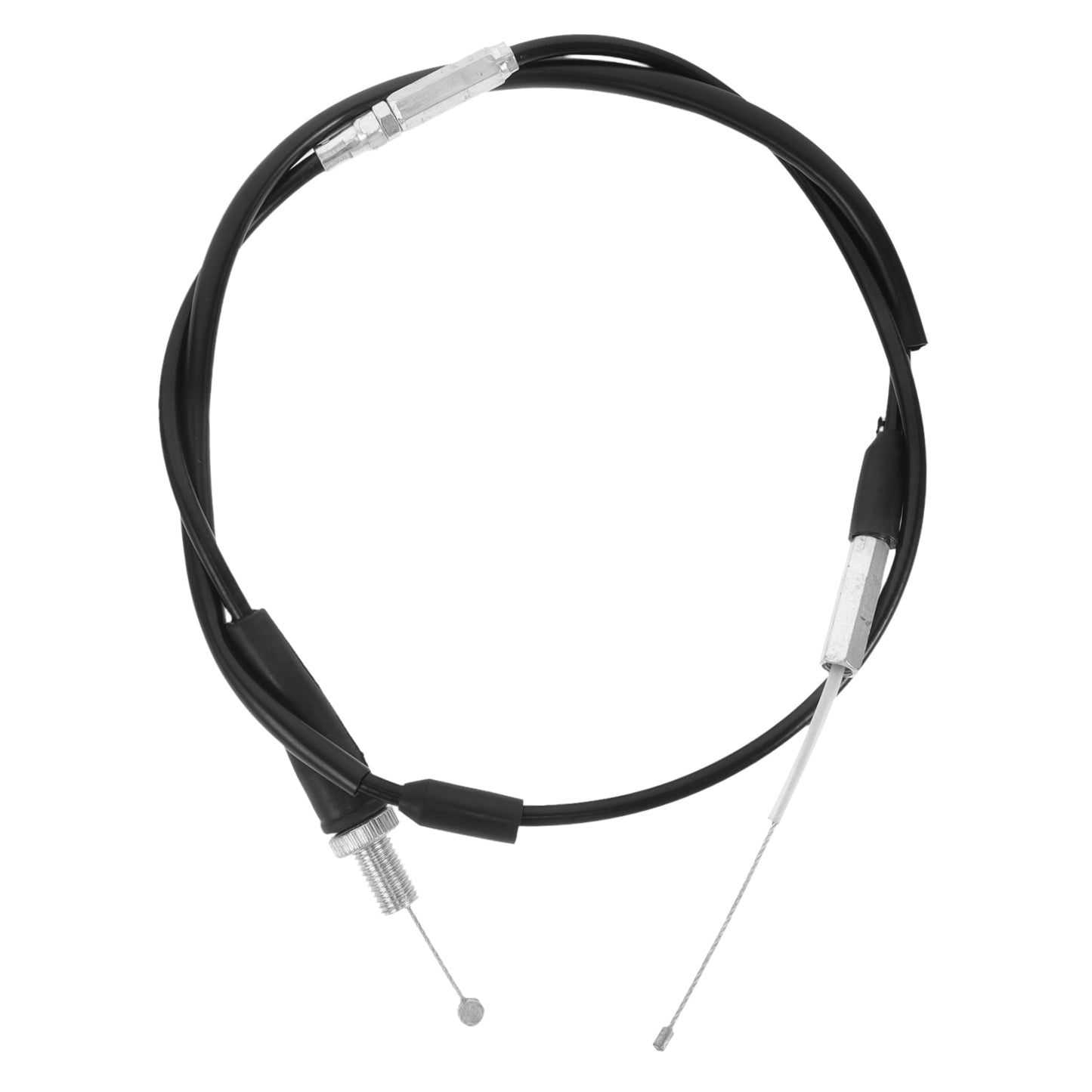 HOOWIFFY Universal Motorcycle Throttle Control Cable Replacement Compatible with Yamaha Warrior 350 1993 2004 V1189-WXFWAL-20260326-02687