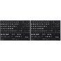 HOOWIFFY Hoowiffy Black Keyboard Stickers for Home Perfect Fit Easy Apply V1189-WXFWAL-20260326-02693