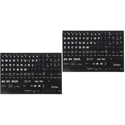 HOOWIFFY Hoowiffy Black Keyboard Stickers for Home Perfect Fit Easy Apply V1189-WXFWAL-20260326-02693