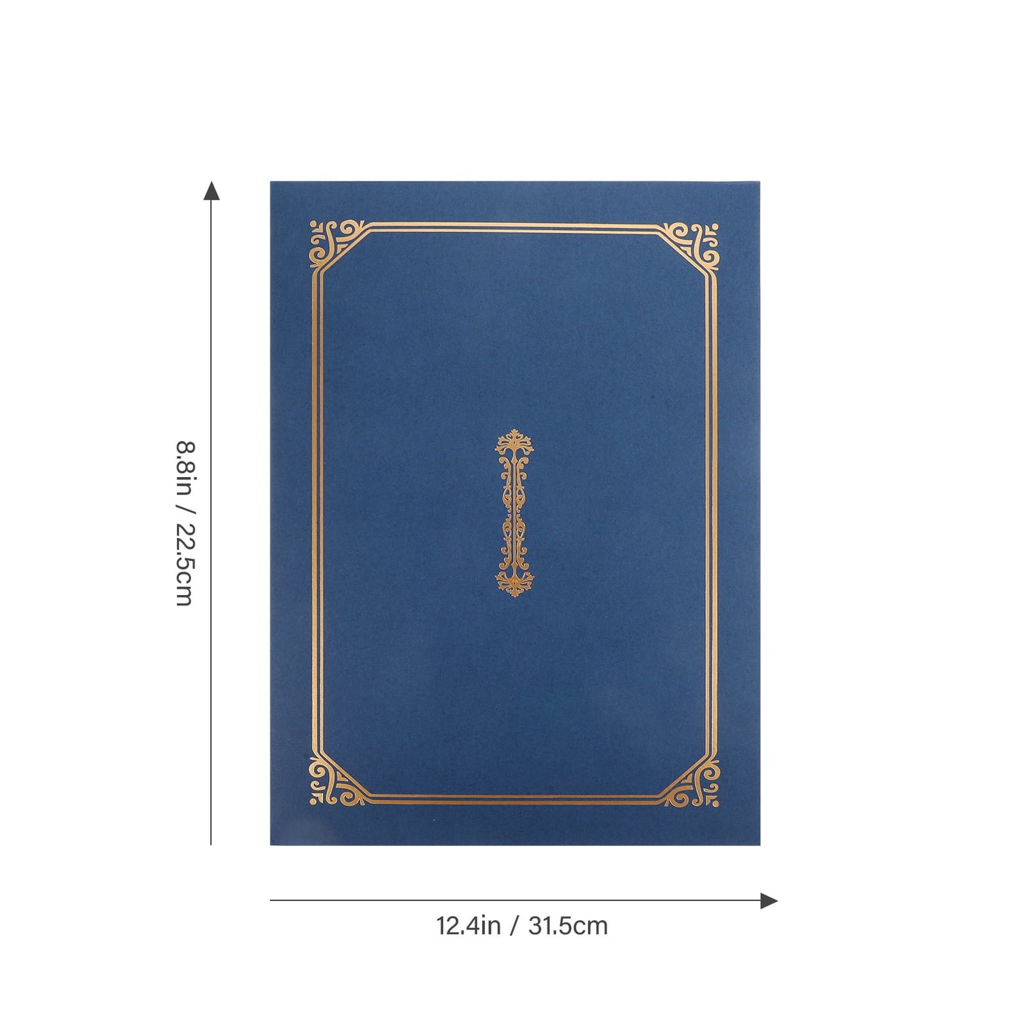 HOOWIFFY Compact Green Certificate Holders for Document Protection 4Pcs V1189-WXFWAL-20260326-02694