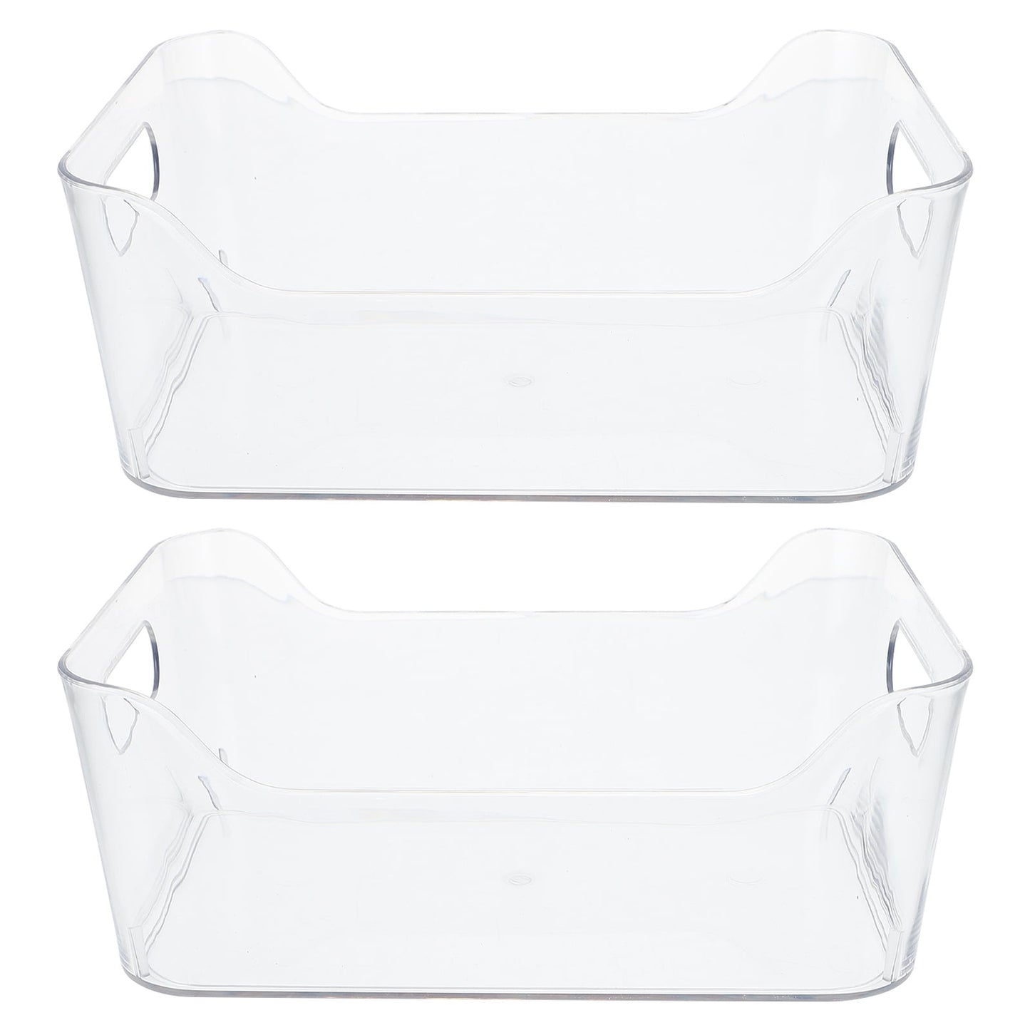 HOOWIFFY Clear Pet Fridge Organizers, Odorless and , Perfect for Vegetables and More, 2Pcs V1189-WXFWAL-20260326-02695