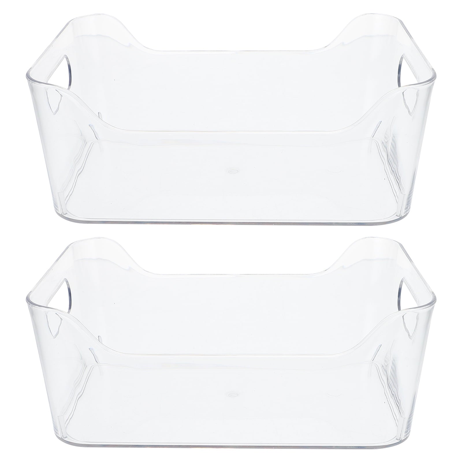 HOOWIFFY Clear Pet Fridge Organizers, Odorless and , Perfect for Vegetables and More, 2Pcs V1189-WXFWAL-20260326-02695
