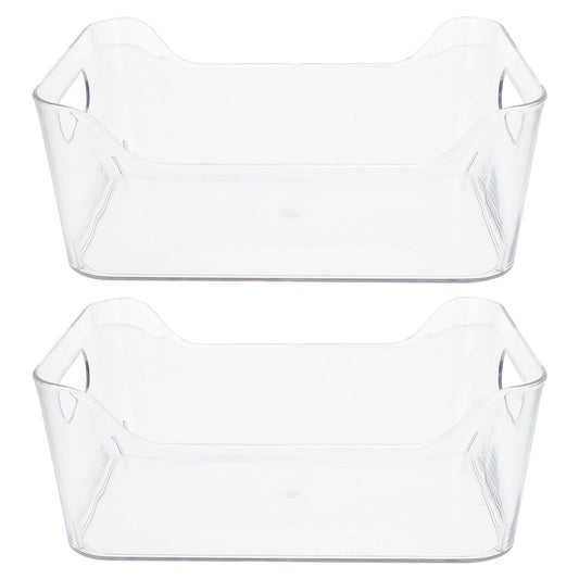 HOOWIFFY Clear Pet Fridge Organizers, Odorless and , Perfect for Vegetables and More, 2Pcs V1189-WXFWAL-20260326-02695