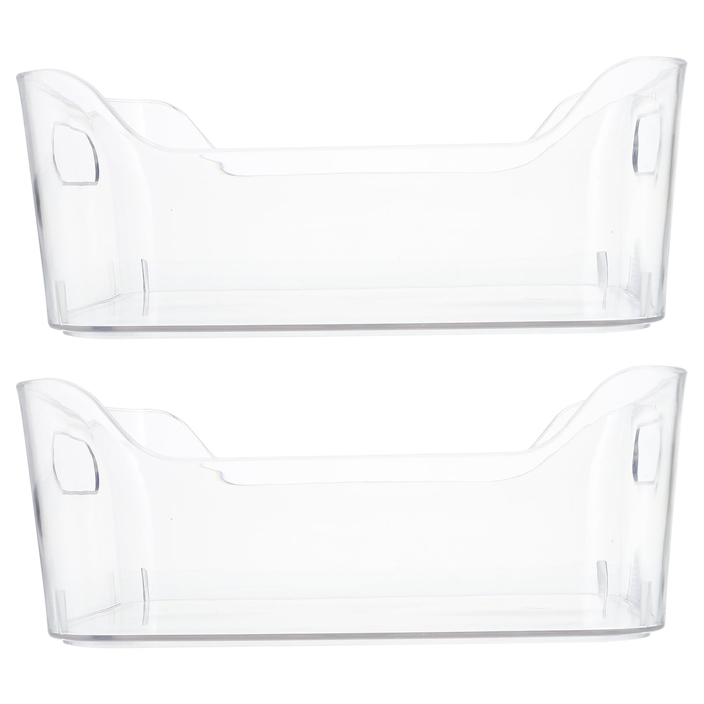 HOOWIFFY Clear Pet Fridge Organizers, Odorless and , Perfect for Vegetables and More, 2Pcs V1189-WXFWAL-20260326-02695