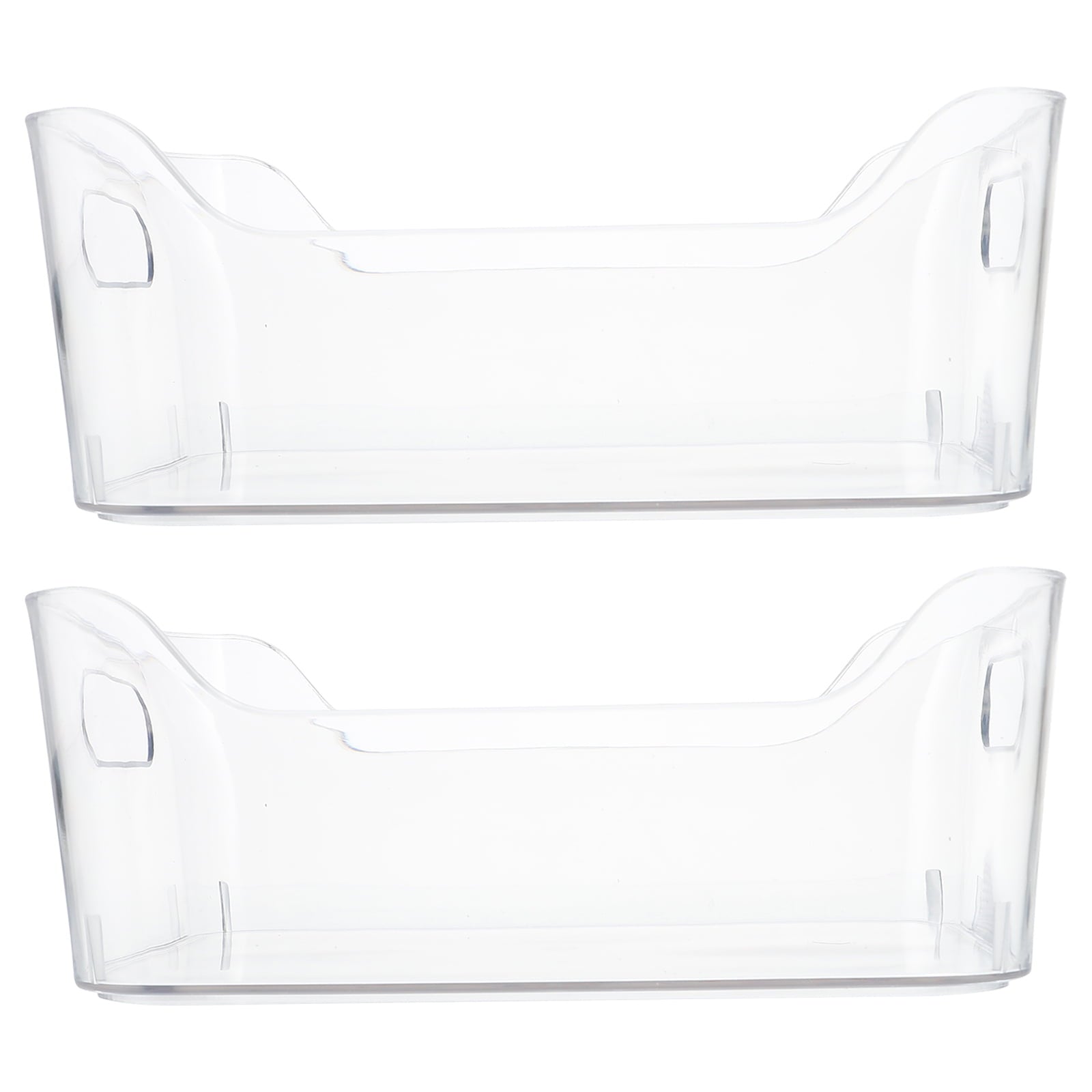 HOOWIFFY Clear Pet Fridge Organizers, Odorless and , Perfect for Vegetables and More, 2Pcs V1189-WXFWAL-20260326-02695