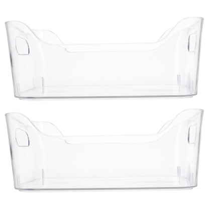 HOOWIFFY Clear Pet Fridge Organizers, Odorless and , Perfect for Vegetables and More, 2Pcs V1189-WXFWAL-20260326-02695