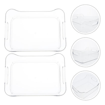 HOOWIFFY Clear Pet Fridge Organizers, Odorless and , Perfect for Vegetables and More, 2Pcs V1189-WXFWAL-20260326-02695