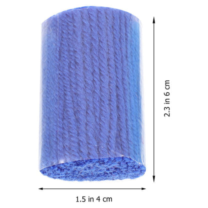 6Pcs Latch Hook Yarn DIY Rug Yarn Decorative Latch Hook Yarn Carpet Embroidery Supply 6X4X4CM As Shown V1189-WXFWAL-20260326-02708