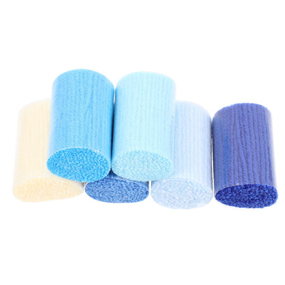 6Pcs Latch Hook Yarn DIY Rug Yarn Decorative Latch Hook Yarn Carpet Embroidery Supply 6X4X4CM As Shown V1189-WXFWAL-20260326-02708