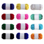 Chmadoxn Acrylic Yarn 10g Multicolored Yarn 12 Pieces V1189-WXFWAL-20260326-02710