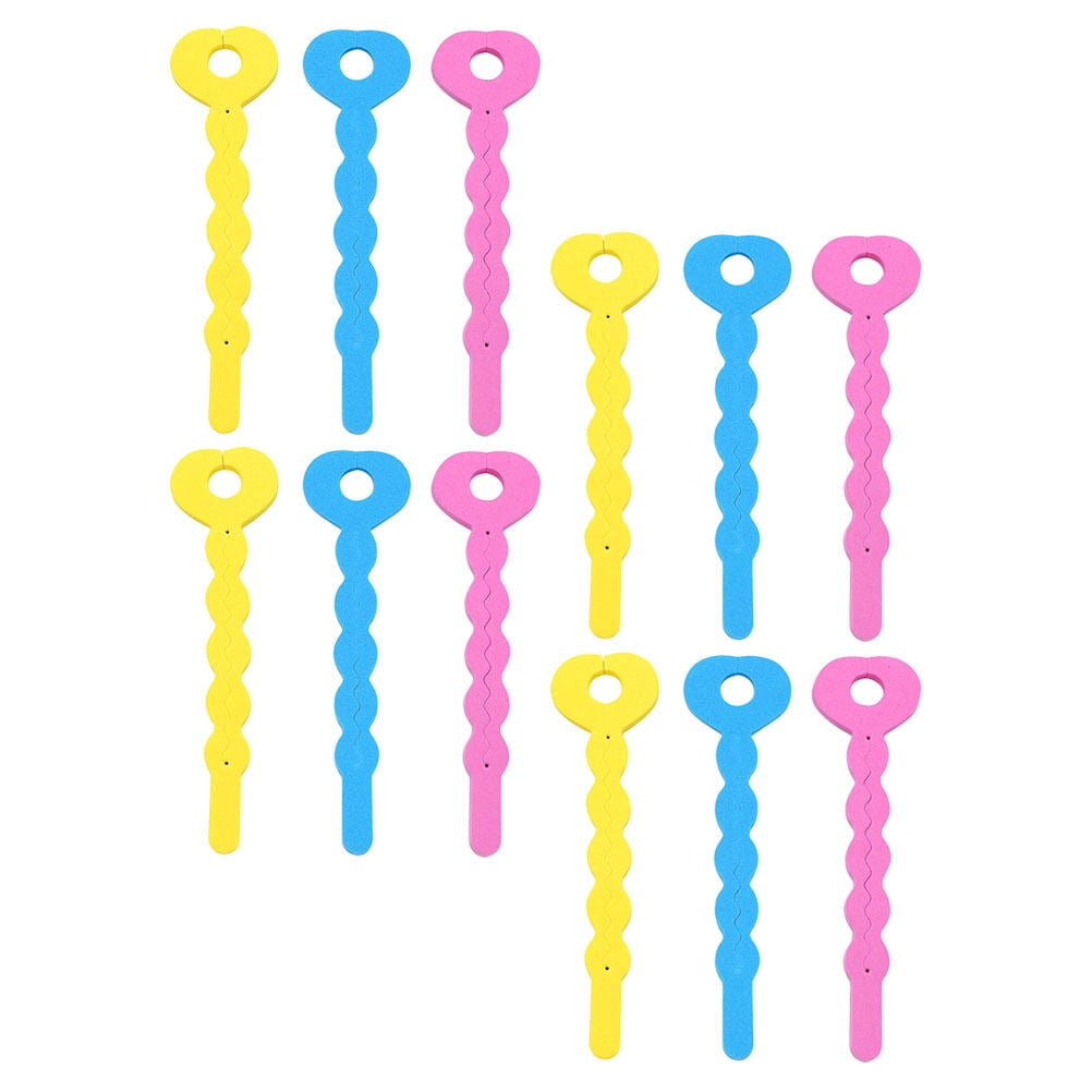 HOOWIFFY Sponge Rollers for Hair DIY Styling Wavy Hair for Women Home Use 24pcs V1189-WXFWAL-20260326-02711