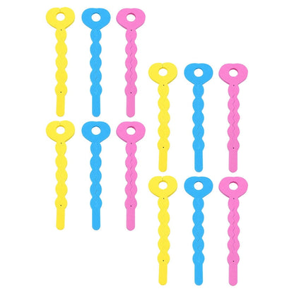 HOOWIFFY Sponge Rollers for Hair DIY Styling Wavy Hair for Women Home Use 24pcs V1189-WXFWAL-20260326-02711