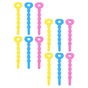 HOOWIFFY Sponge Rollers for Hair DIY Styling Wavy Hair for Women Home Use 24pcs V1189-WXFWAL-20260326-02711