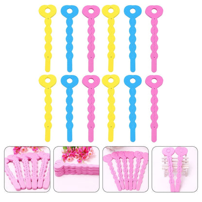 HOOWIFFY Sponge Rollers for Hair DIY Styling Wavy Hair for Women Home Use 24pcs V1189-WXFWAL-20260326-02711