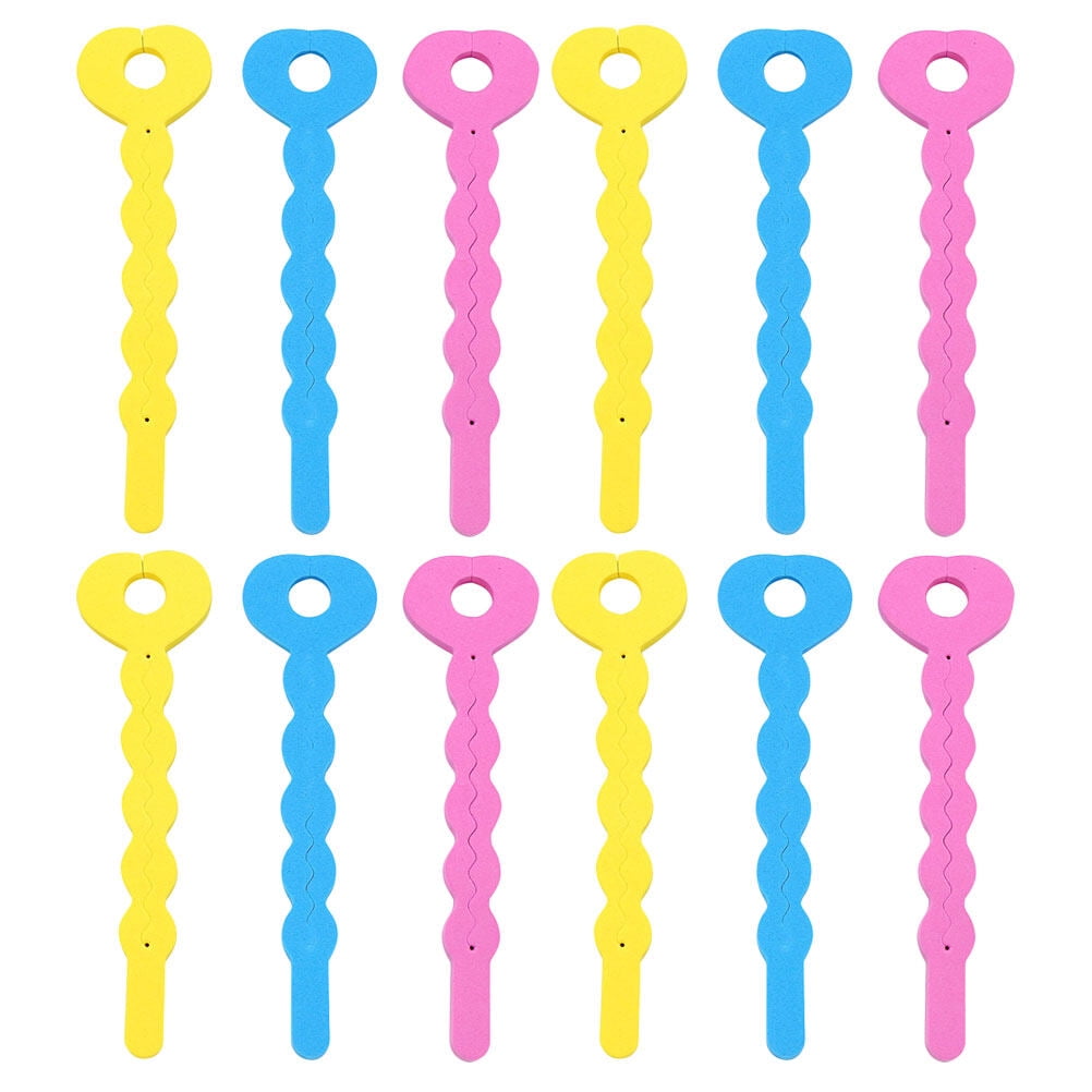 HOOWIFFY Sponge Rollers for Hair DIY Styling Wavy Hair for Women Home Use 24pcs V1189-WXFWAL-20260326-02711
